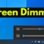 Die 8 besten Apps zum Dimmen von Helligkeit und Bildschirm für Windows 11