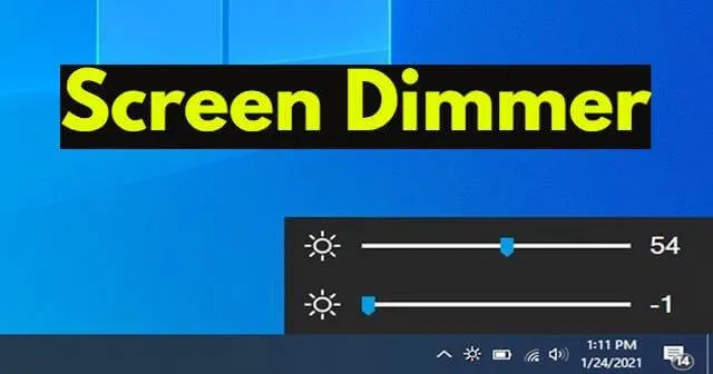 Les 8 meilleures applications de luminosité et de gradation de l’écran pour Windows 11