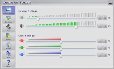 Weergave-tuner