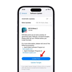 Как загрузить и установить iOS 18 Public Beta 2 на iPhone