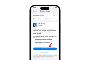 Sådan downloades og installeres iOS 18 Public Beta 2 på iPhone