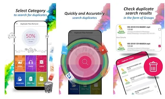 Eliminador de archivos duplicados