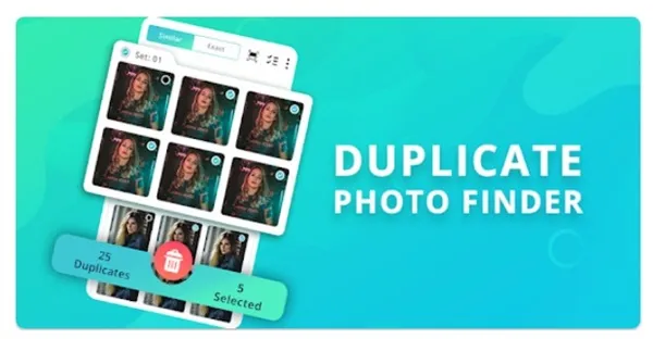 Foto duplicada Localizar e remover