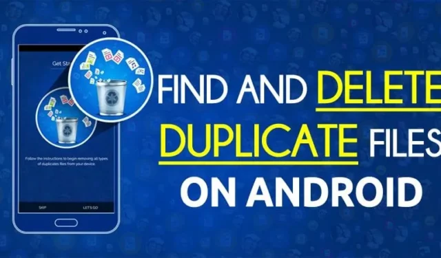 Como encontrar e excluir arquivos duplicados no Android