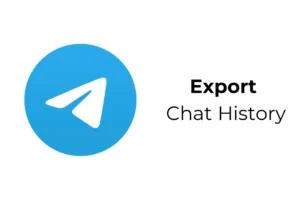 Sådan eksporteres Telegram Chat-historik (alle metoder)