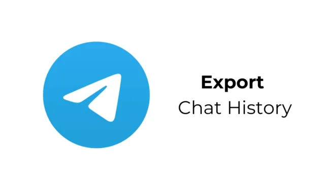 Как да експортирате хронология на чата в Telegram (всички методи)