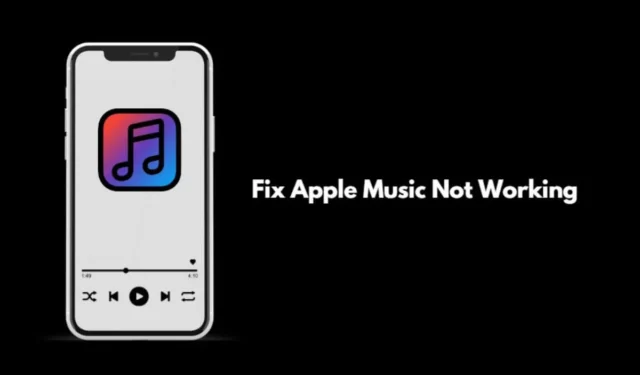 6 beste rettelser for at Apple Music ikke fungerer (2024)