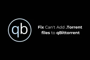 Non riesci ad aggiungere file .Torrent a qBittorrent? 6 migliori soluzioni