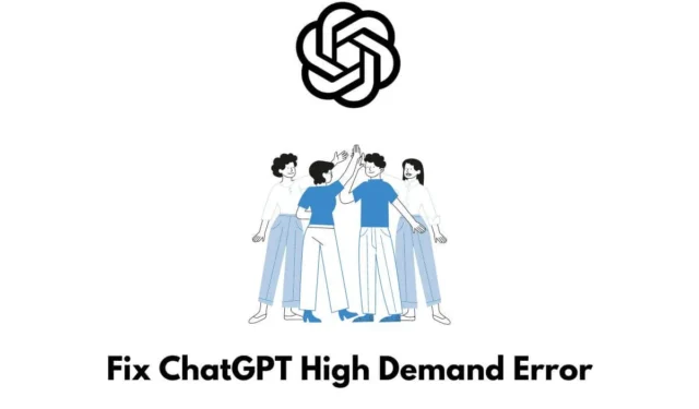 8+ mejores formas de solucionar el error de alta demanda de ChatGPT (2024)