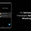 Samsung Messages App virker ikke? 7 måder at løse det på