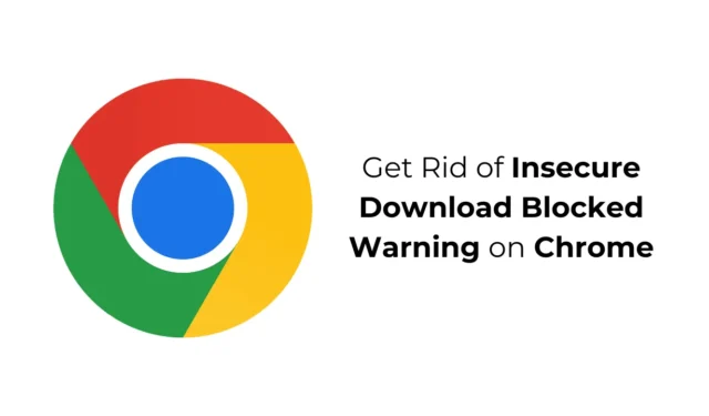 Jak se zbavit varování „Zablokováno nezabezpečené stahování“ v prohlížeči Chrome