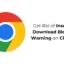 So entfernen Sie die Warnung „Unsicherer Download blockiert“ in Chrome