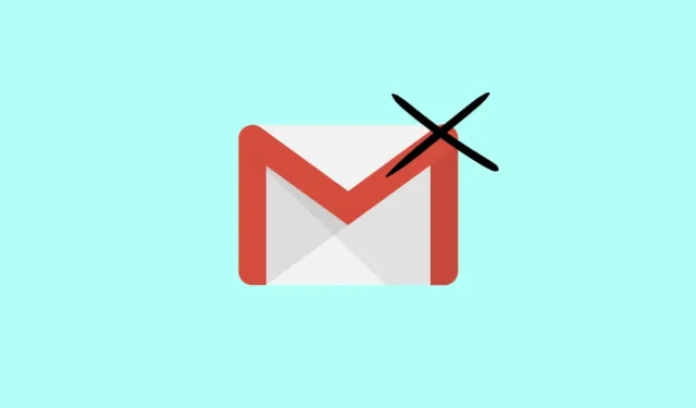 Pourquoi mon compte Gmail ne reçoit pas d’e-mails ? – 8 meilleures solutions