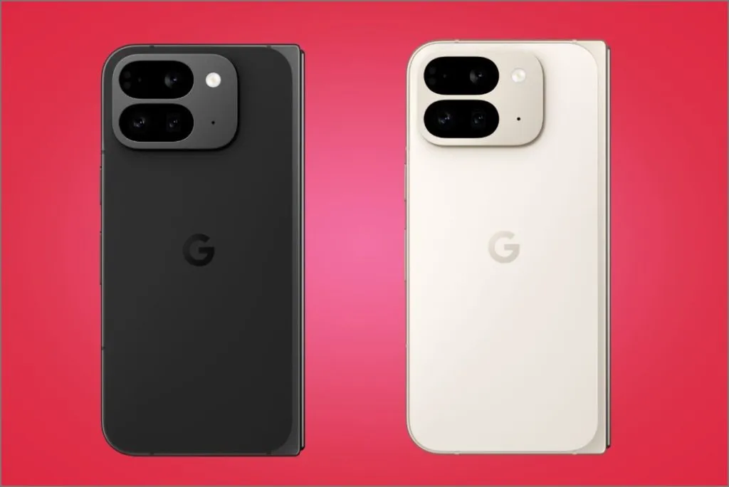 Google Pixel 9 Pro Fold Colors