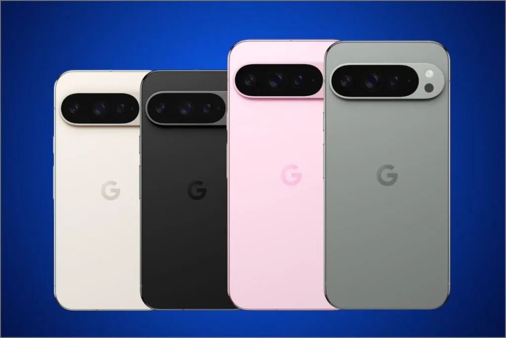 Google Pixel 9 Proと9 Pro XLのデザイン