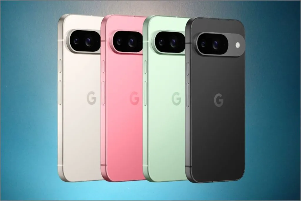 Цвета серии Google Pixel 9