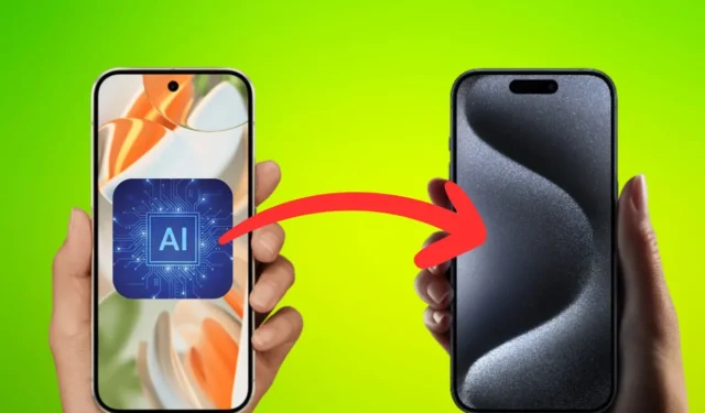 5 funkcí Pixel 9 AI, které chci na iPhonu 16