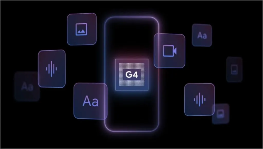 Google Tensor G4-prosessor