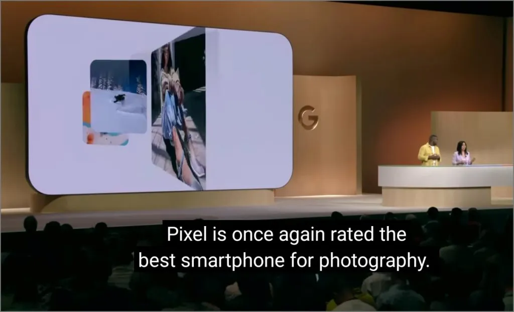 GoogleはPixelが最高のカメラ付き携帯電話だと言っている