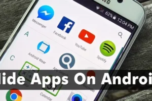 So verbergen Sie Apps auf Android