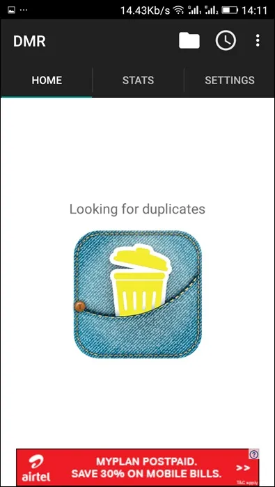 Eliminar archivos duplicados en Android