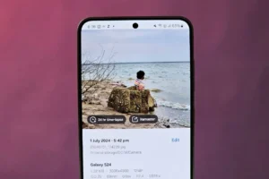 Cómo crear un vídeo time-lapse a partir de una única foto con Galaxy AI