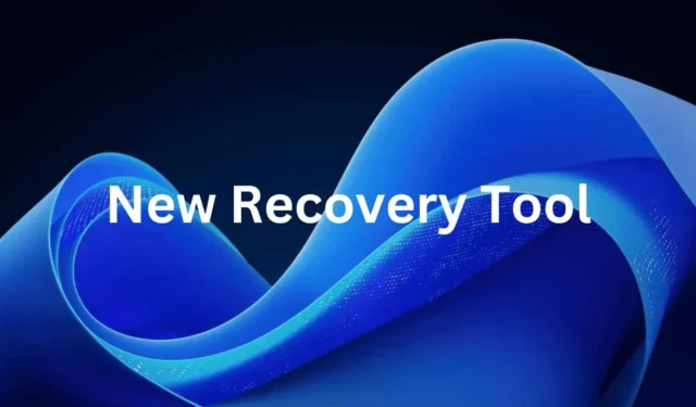 Jak naprawić problemy z systemem Windows 11 za pomocą nowego narzędzia Recovery Tool