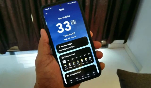 Sådan får du Pixel 9 Weather and Screenshots-appen på enhver Android-telefon