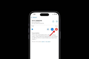 Comment récupérer les messages vocaux supprimés sur iPhone