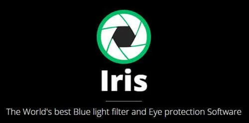 Iris Screen Dimmer