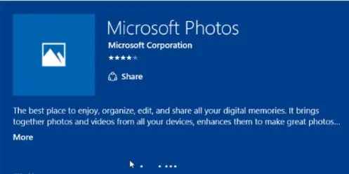 Microsoft fotoattēli