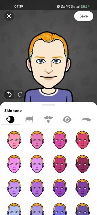 personalizza l'intelligenza artificiale di Snapchat