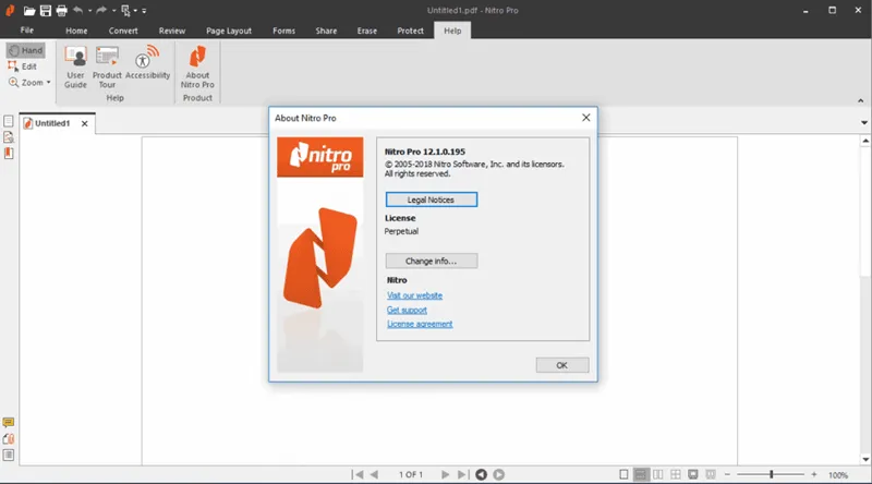 Nitro Pro PDF Suite