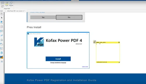 PDF de potencia