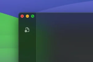 Je kunt de rode X-knop apps laten stoppen op Mac