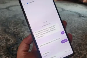 Cómo desactivar Gemini AI en Google Messages