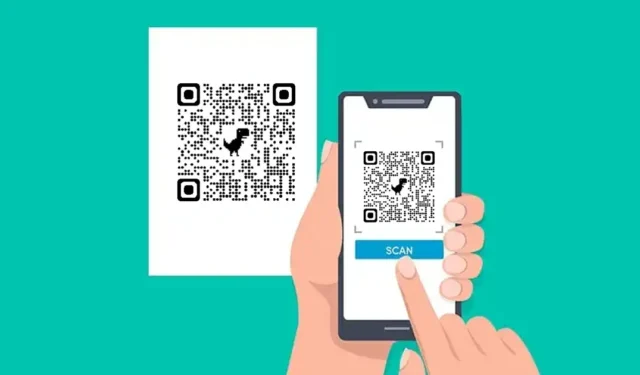 Sådan scanner du QR-kode på Android