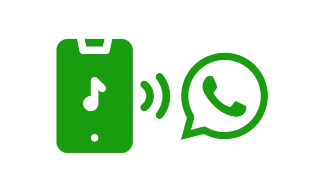 Comment définir un son de notification personnalisé pour les contacts et les groupes sur WhatsApp