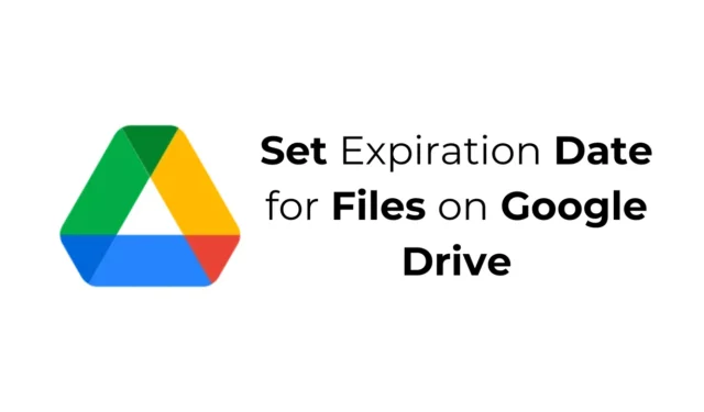 Как да зададете дата на изтичане на файлове в Google Drive