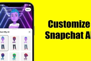 如何更改 Snapchat AI 性別