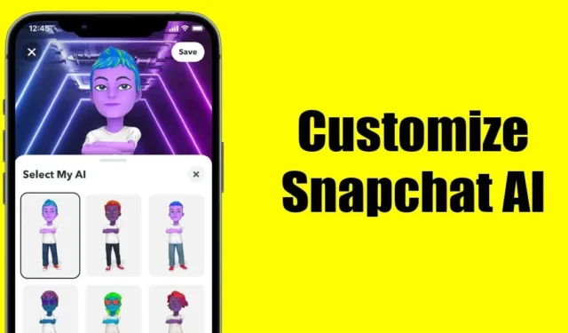 Kuinka vaihtaa Snapchat AI -sukupuolta