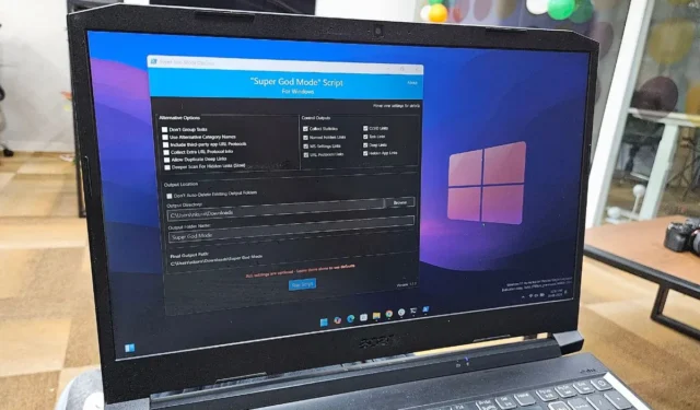 Waarom je de Windows God-modus moet vervangen door de Super God-modus