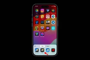 Cómo usar los iconos de las aplicaciones en modo oscuro en iPhone