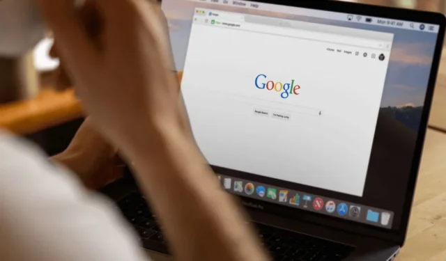 Kaip naudoti vilkimą ieškoti „Google Chrome“ (darbalaukyje)