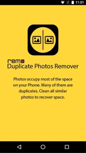 Aplicación Remo para eliminar fotos duplicadas