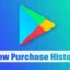 Cómo ver el historial de compras de Google Play Store