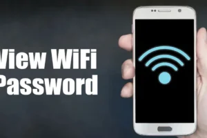 Kā atrast WiFi paroli operētājsistēmā Android