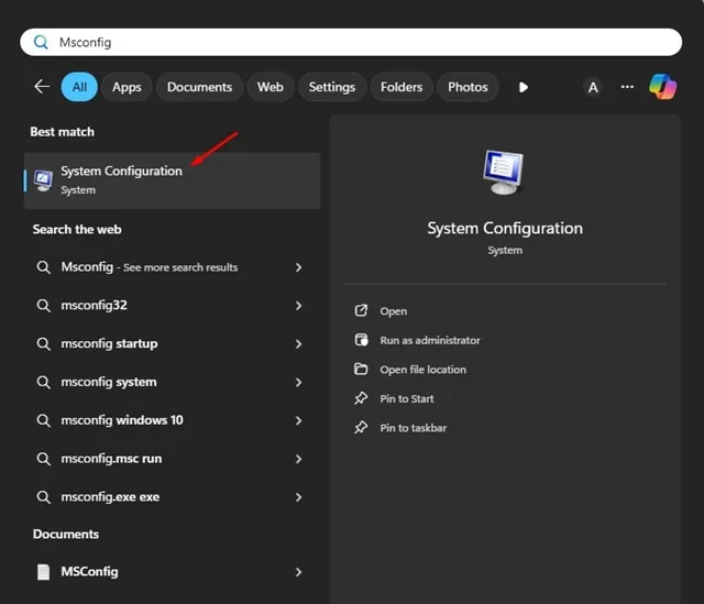 Configuración del sistema