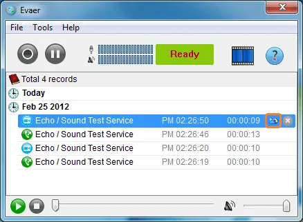 Evaer Skype-recorder