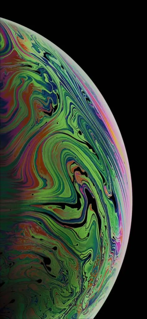 iPhone XS Max 壁紙 1 TechWiser